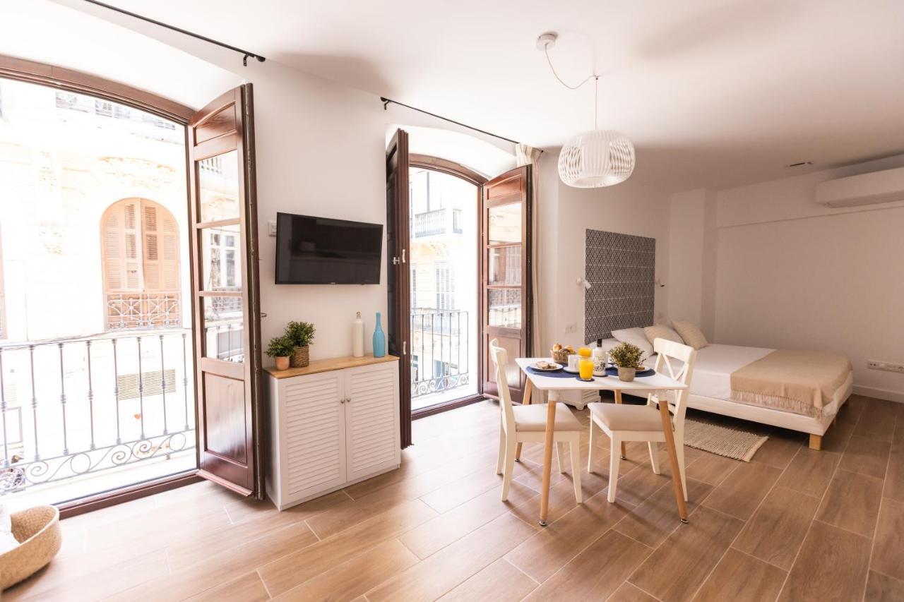 Apartamento Especeria Blue By #Cuatrocallesflats Màlaga Exteriér fotografie