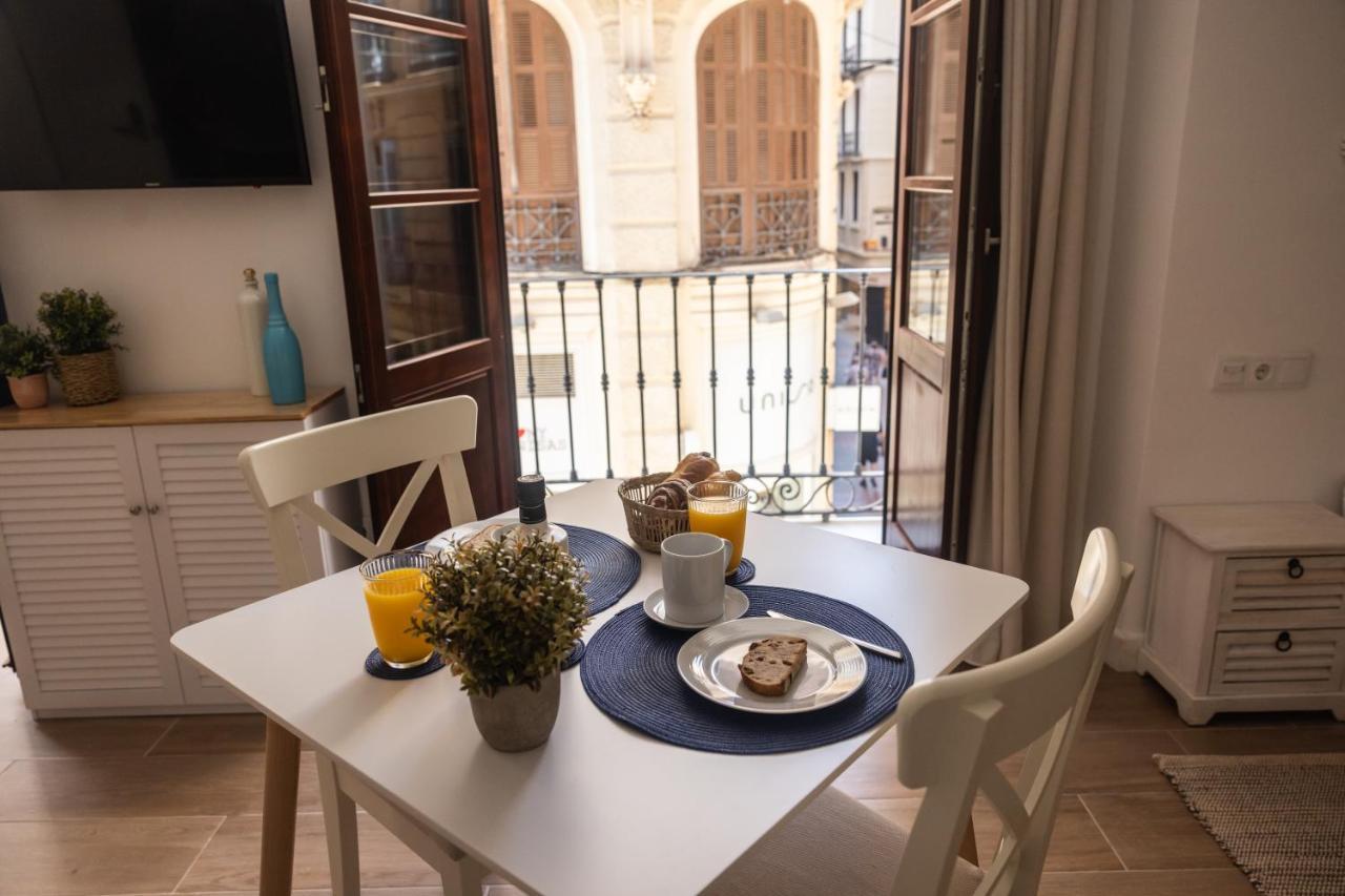 Apartamento Especeria Blue By #Cuatrocallesflats Màlaga Exteriér fotografie