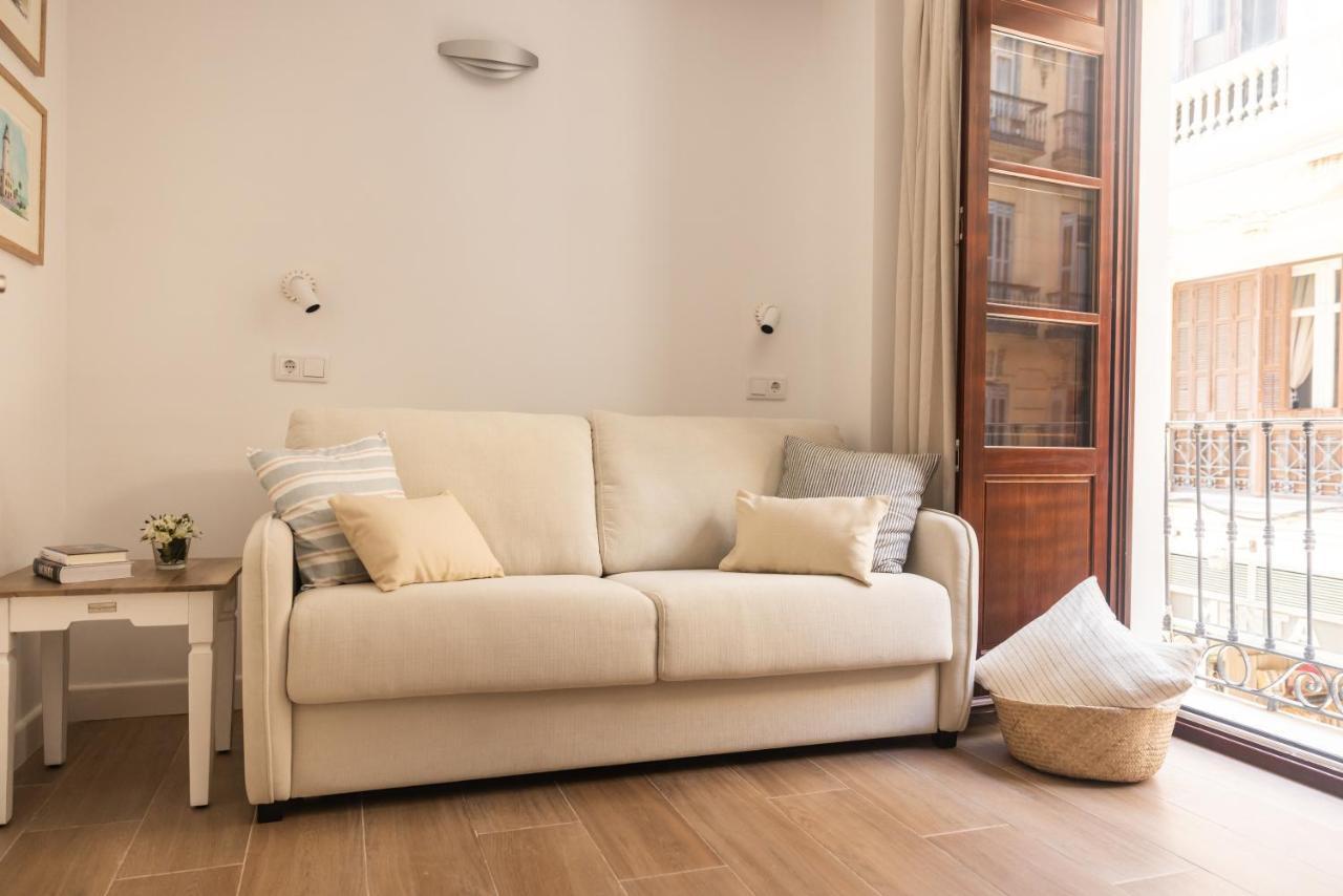 Apartamento Especeria Blue By #Cuatrocallesflats Màlaga Exteriér fotografie