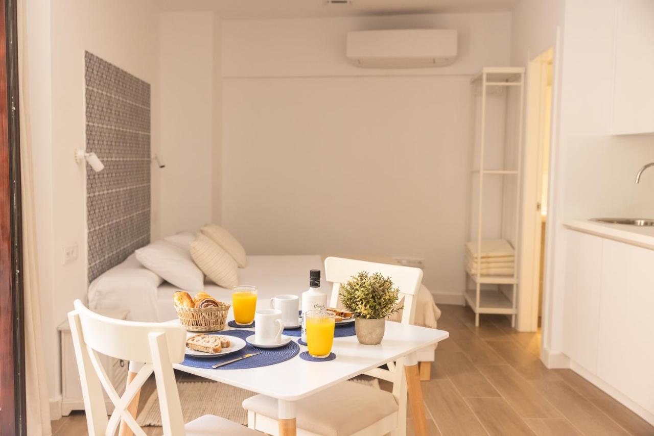 Apartamento Especeria Blue By #Cuatrocallesflats Màlaga Exteriér fotografie