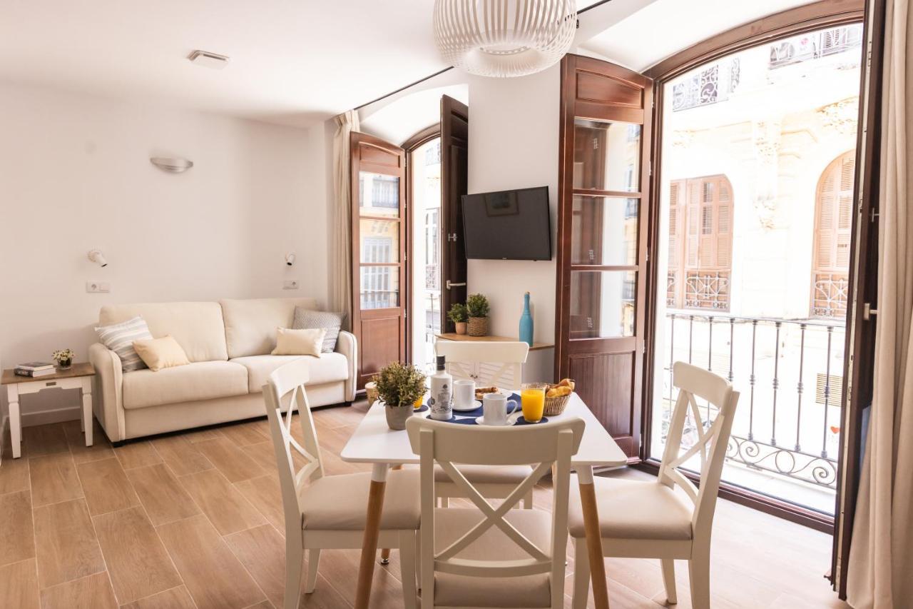 Apartamento Especeria Blue By #Cuatrocallesflats Màlaga Exteriér fotografie