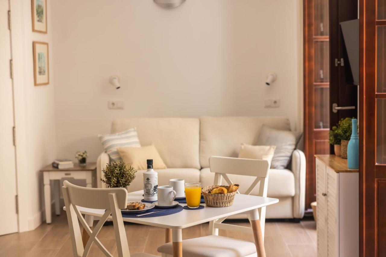 Apartamento Especeria Blue By #Cuatrocallesflats Màlaga Exteriér fotografie