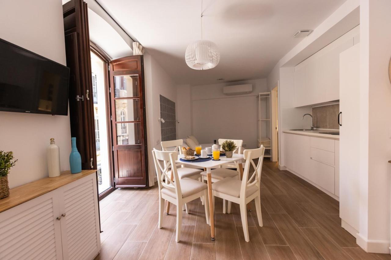 Apartamento Especeria Blue By #Cuatrocallesflats Màlaga Exteriér fotografie