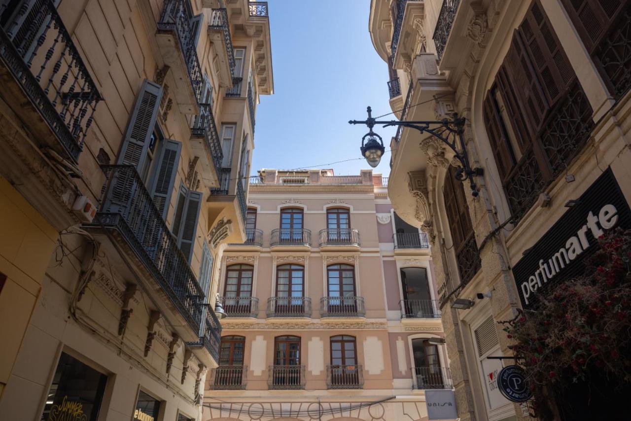 Apartamento Especeria Blue By #Cuatrocallesflats Màlaga Exteriér fotografie