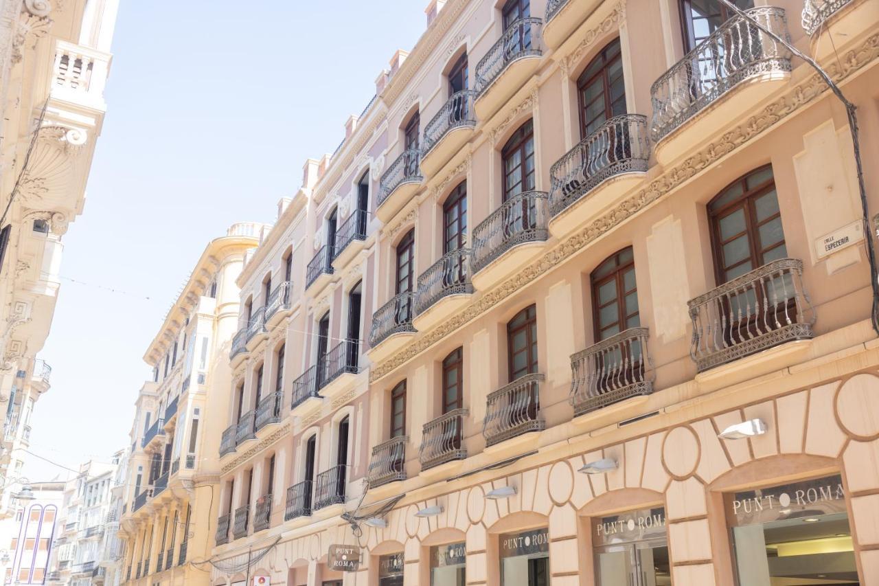 Apartamento Especeria Blue By #Cuatrocallesflats Màlaga Exteriér fotografie