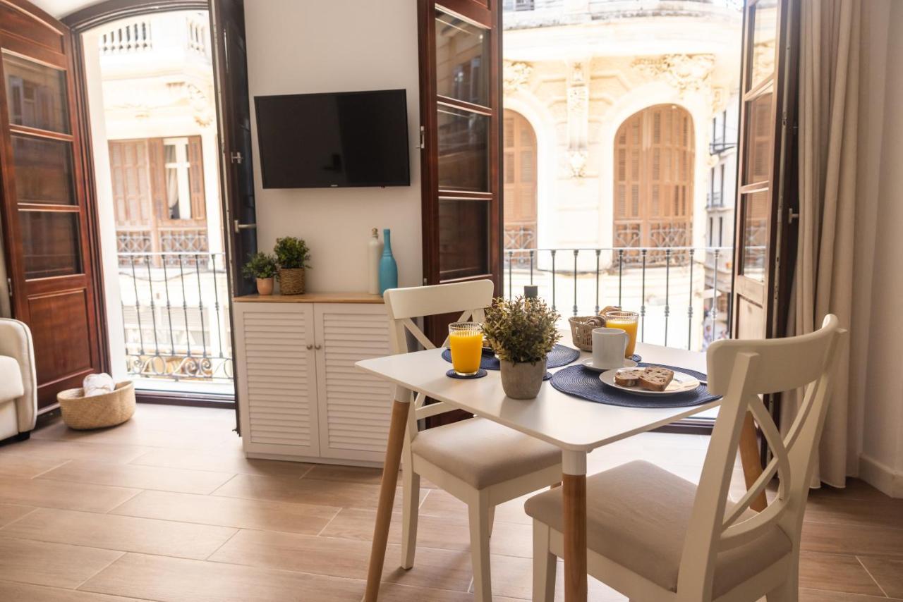 Apartamento Especeria Blue By #Cuatrocallesflats Màlaga Exteriér fotografie