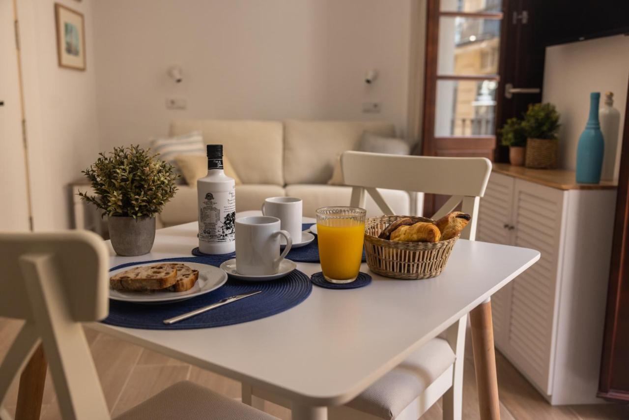 Apartamento Especeria Blue By #Cuatrocallesflats Màlaga Exteriér fotografie