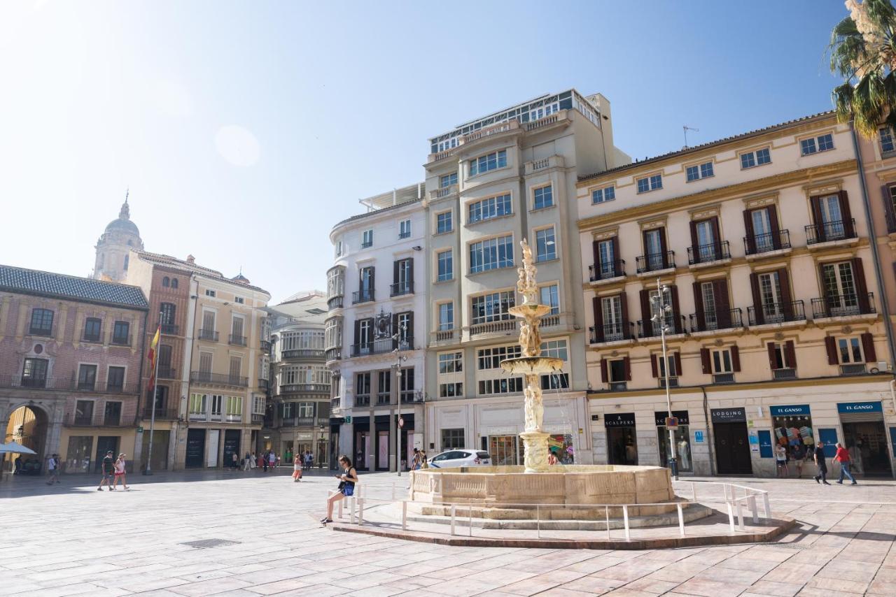 Apartamento Especeria Blue By #Cuatrocallesflats Màlaga Exteriér fotografie